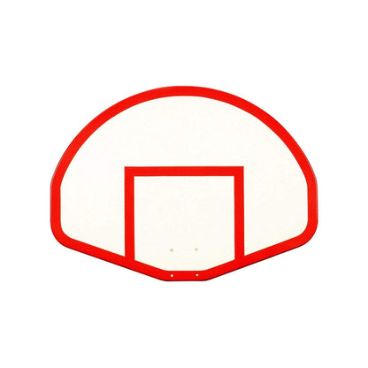 First Team 39" X 54" Fan-Shaped Fiberglass Backboard FT275 - FT275