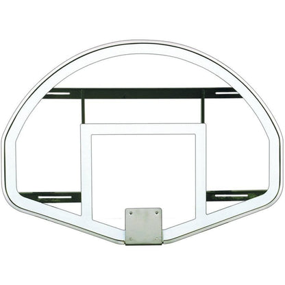 First Team 39" X 54" Fan-Shaped Glass Backboard FT233 - FT233