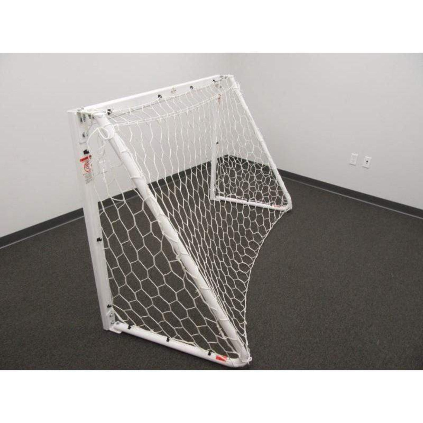 First Team 4' x 6' Free Kick Youth Backyard Folding Soccer Goal FT4014 - Free Kick