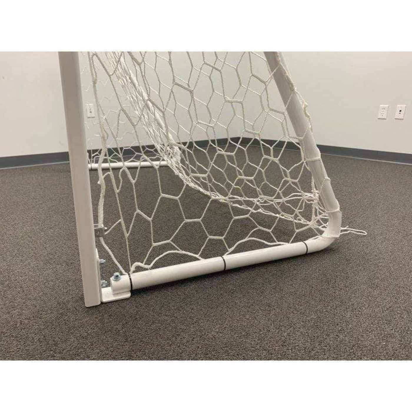 First Team 4' x 6' Free Kick Youth Backyard Folding Soccer Goal FT4014 - Free Kick