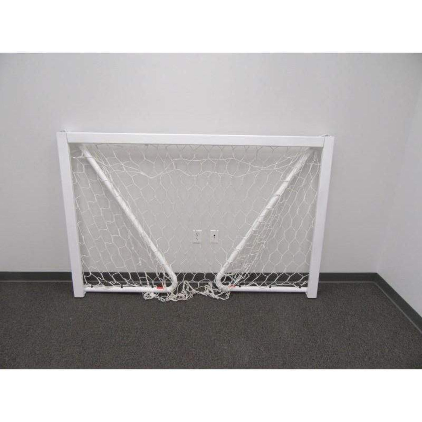 First Team 4' x 6' Free Kick Youth Backyard Folding Soccer Goal FT4014 - Free Kick