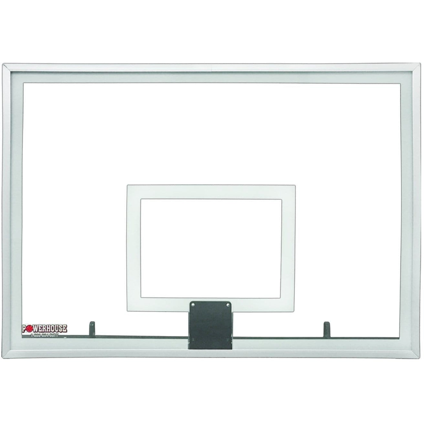First Team 42" X 60" PowerHouse Tempered Glass Backboard PH4260 - PH4260