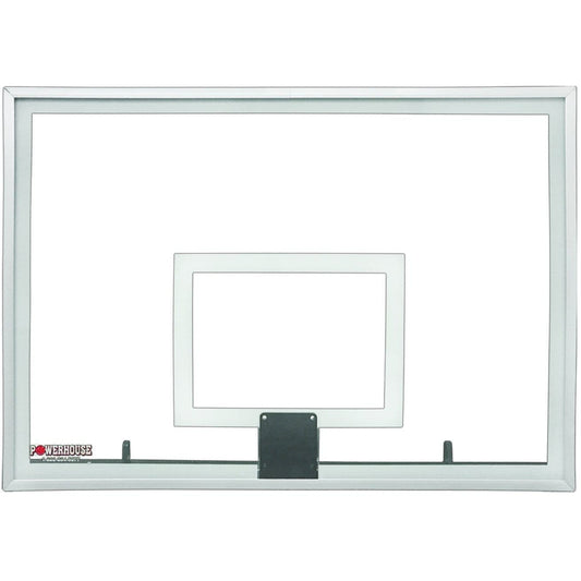 First Team 42" X 60" PowerHouse Tempered Glass Backboard PH4260 - PH4260