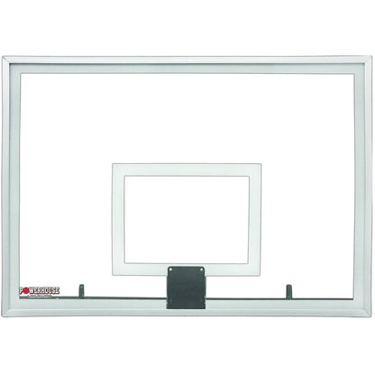 First Team 42" X 60" PowerHouse Tempered Glass Backboard PH4260 - PH4260