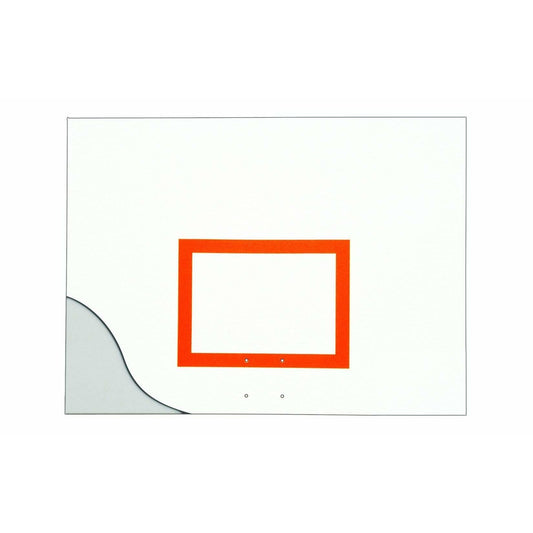 First Team 42" X 60" Rectangular Aluminum Backboard FT261 - FT261