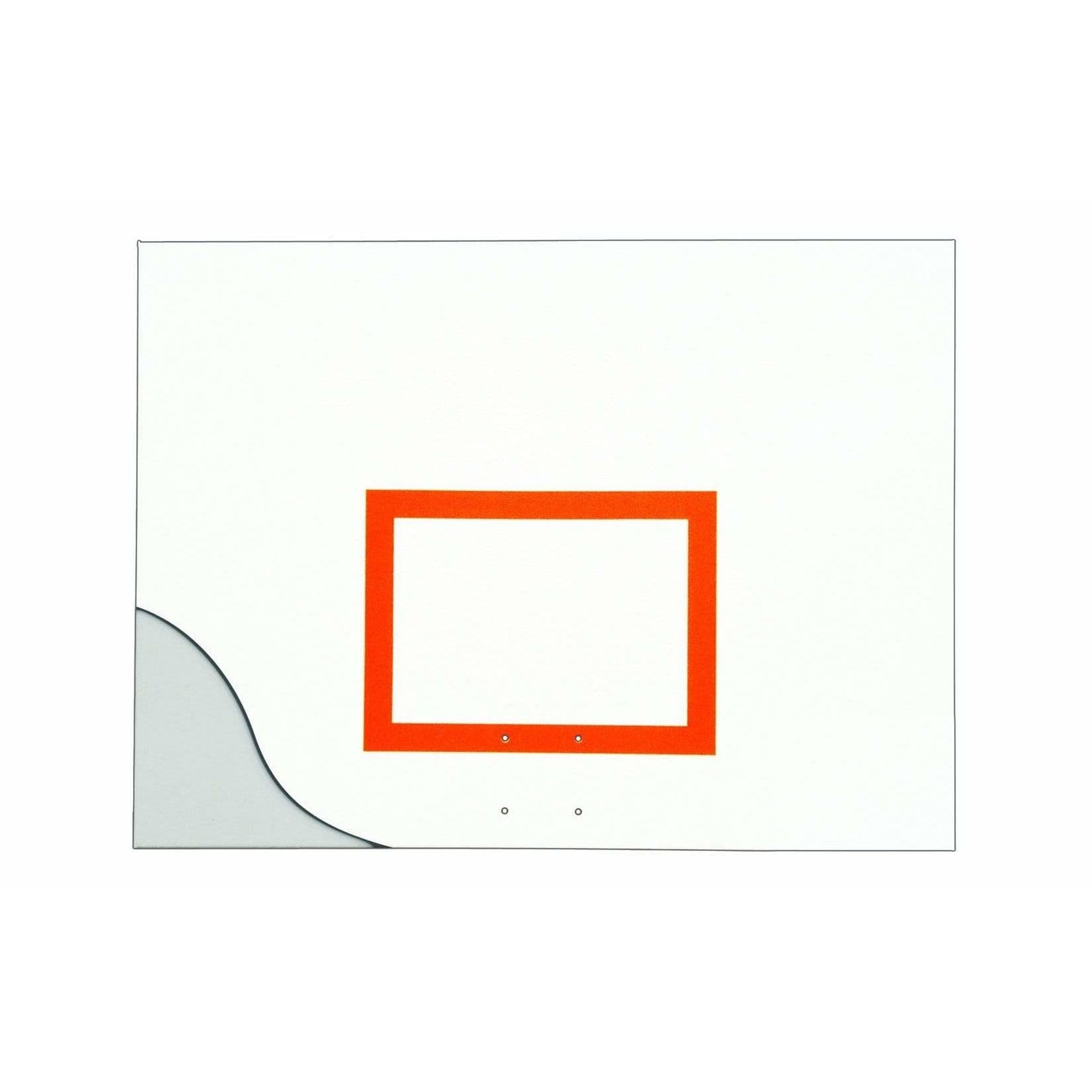 First Team 42" X 60" Rectangular Aluminum Backboard FT261 - FT261