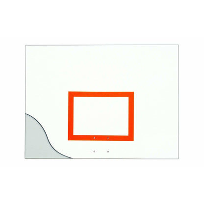First Team 42" X 60" Rectangular Aluminum Backboard FT261 - FT261