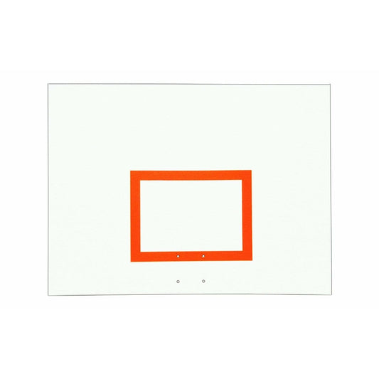 First Team 42" X 72" Rectangular Steel Backboard FT265 - FT265