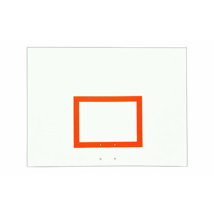 First Team 42" X 72" Rectangular Steel Backboard FT265 - FT265