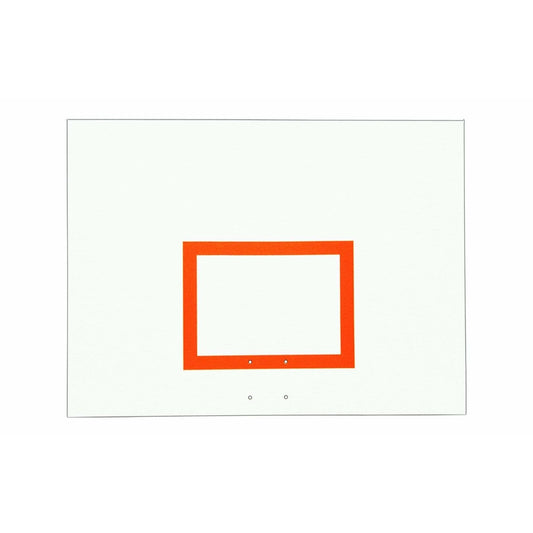 First Team 42" X 60" Rectangular Steel Backboard w/brackets FT260B - FT260B