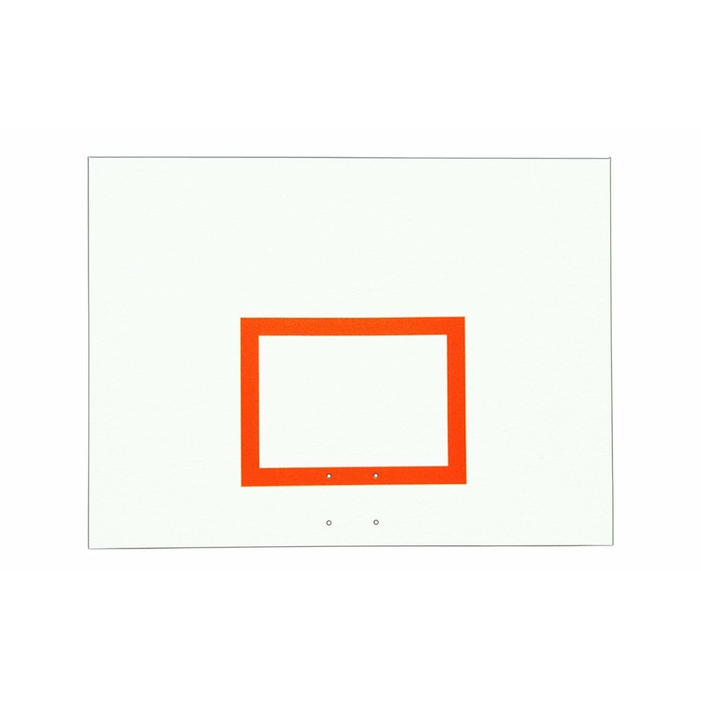 First Team 42" X 60" Rectangular Steel Backboard w/brackets FT260B - FT260B