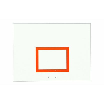 First Team 42" X 60" Rectangular Steel Backboard w/brackets FT260B - FT260B
