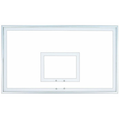 First Team 42" X 72" (1/2" Thick) Framed Acrylic Backboard FT222 - FT222