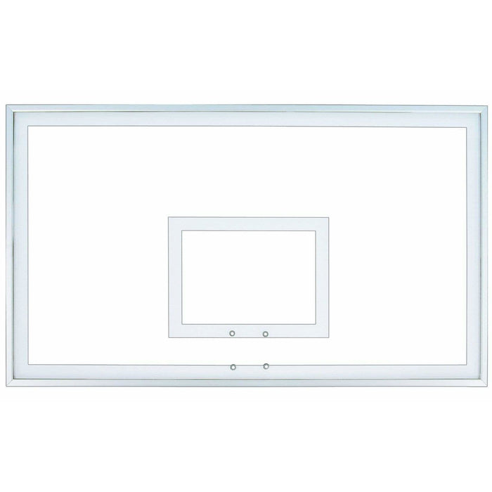 First Team 42" X 72" (1/2" Thick) Framed Acrylic Backboard FT222 - FT222