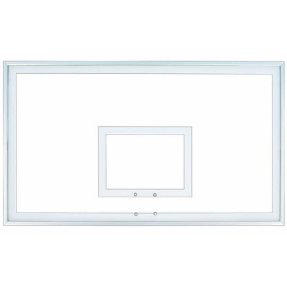 First Team 42" X 72" (1/2" Thick) Framed Acrylic Backboard FT222 - FT222