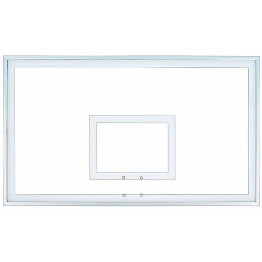 First Team 42" X 72" (1/2" Thick) Framed Acrylic Backboard FT222 - FT222