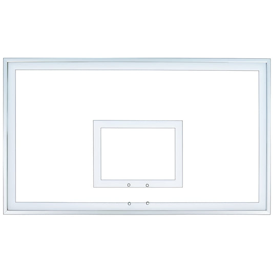 First Team 42" X 72" (1/2" Thick) Framed Acrylic Backboard FT222 - FT222