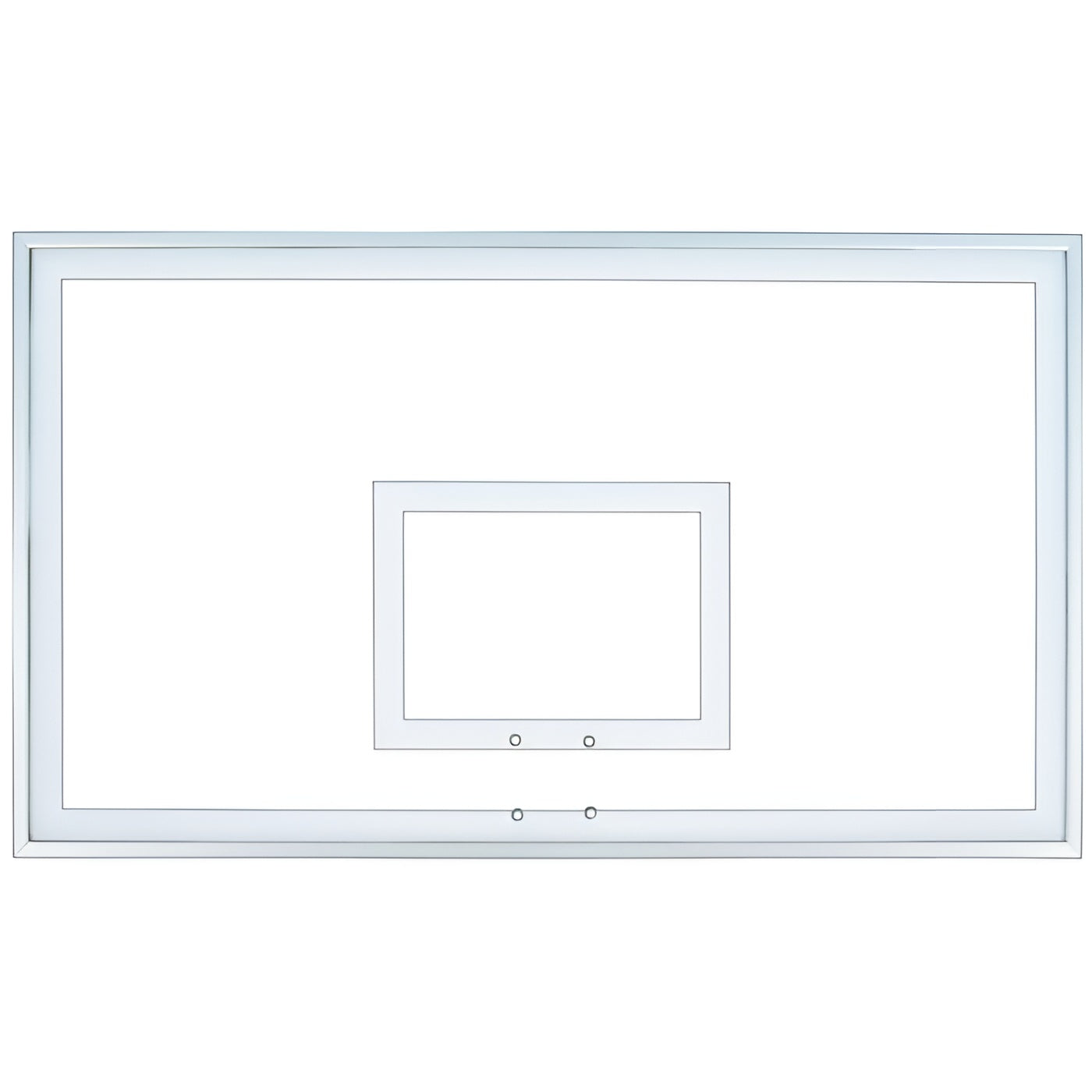 First Team 42" X 72" (1/2" Thick) Framed Acrylic Backboard FT222 - FT222