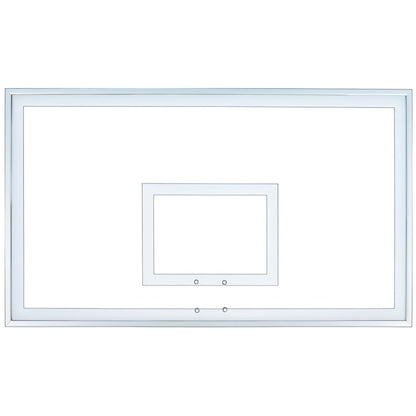 First Team 42" X 72" (1/2" Thick) Framed Acrylic Backboard FT222 - FT222