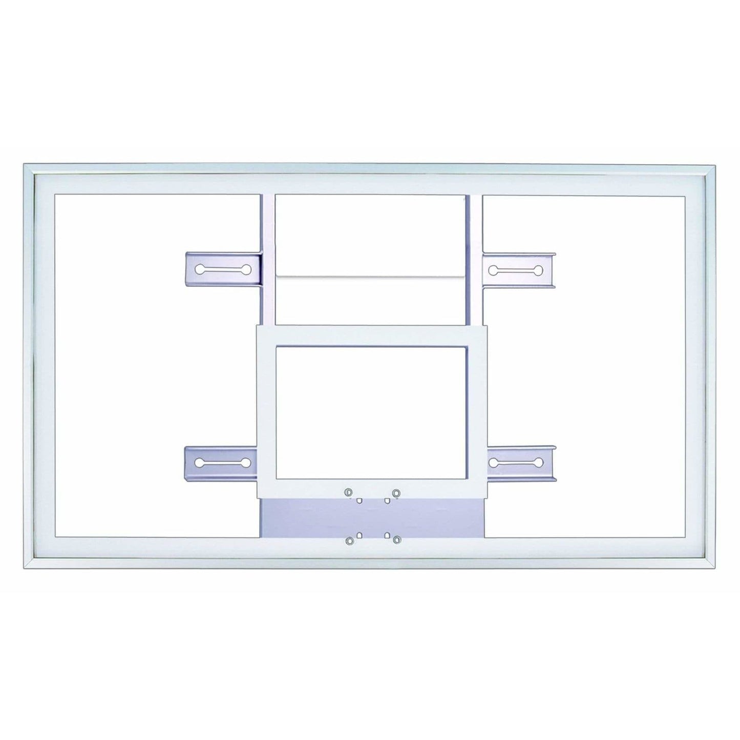 First Team 42" X 72" (1/2" Thick) Framed Acrylic Backboard w/FT42-HFM FT222H - FT222H