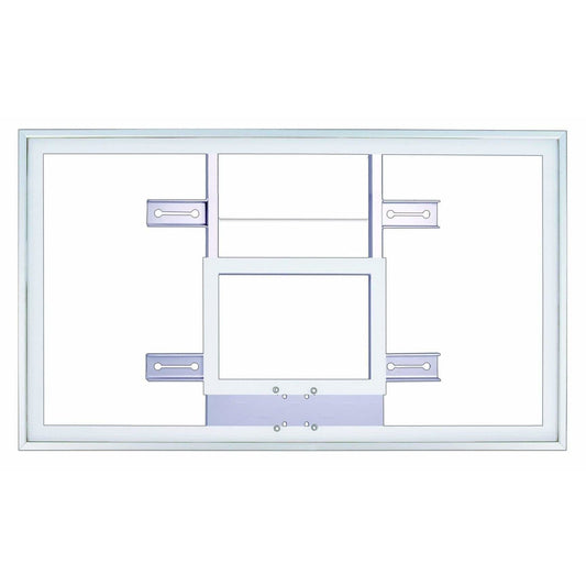 First Team 42" X 72" (1/2" Thick) Framed Acrylic Backboard w/FT42-HFM FT222H - FT222H