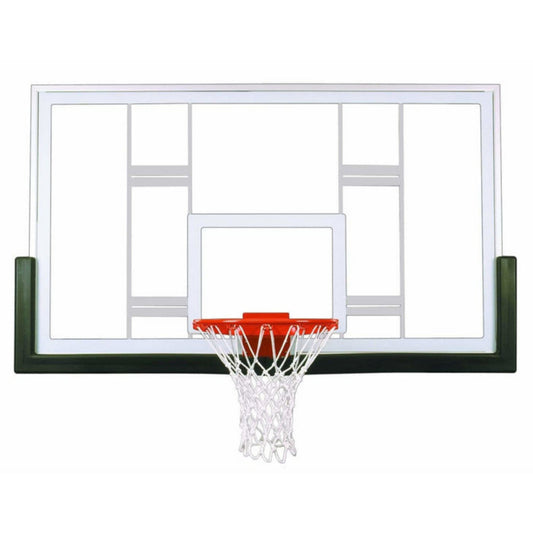 First Team 42" X 72" Official Conversion Glass Backboard  - FT239