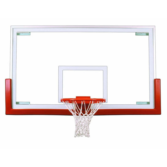 First Team 42" X 72" Official Glass Backboard FT234 - FT234
