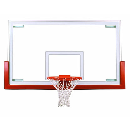 First Team 42" X 72" Official Glass Backboard FT234 - FT234