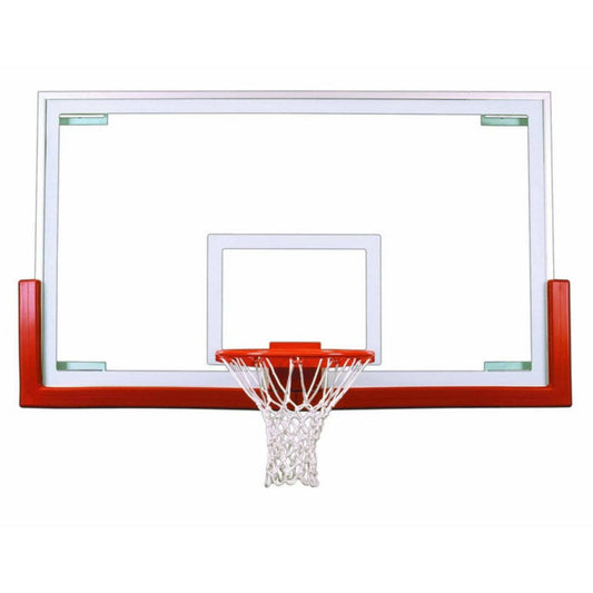 First Team 42" X 72" Official Glass Backboard -  FT234