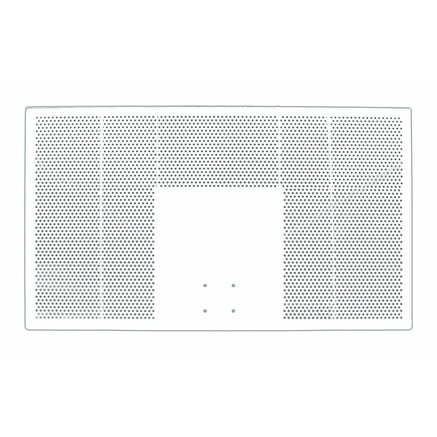 First Team 42" X 72" Perforated Aluminum Backboard FT267 - FT267