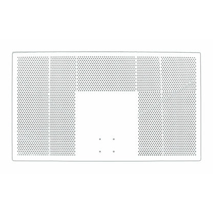 First Team 42" X 72" Perforated Aluminum Backboard FT267 - FT267