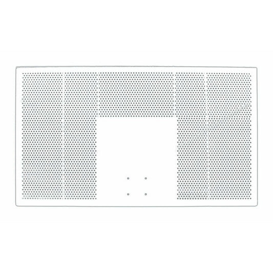 First Team 42" X 72" Perforated Aluminum Backboard  - FT267