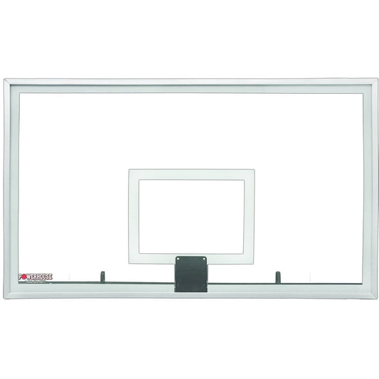 First Team 42" X 72" PowerHouse Tempered Glass Backboard PH4272 - PH4272