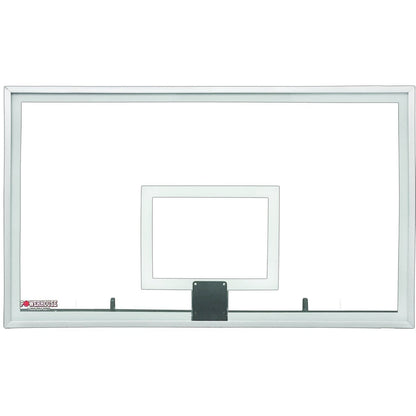First Team 42" X 72" PowerHouse Tempered Glass Backboard PH4272 - PH4272