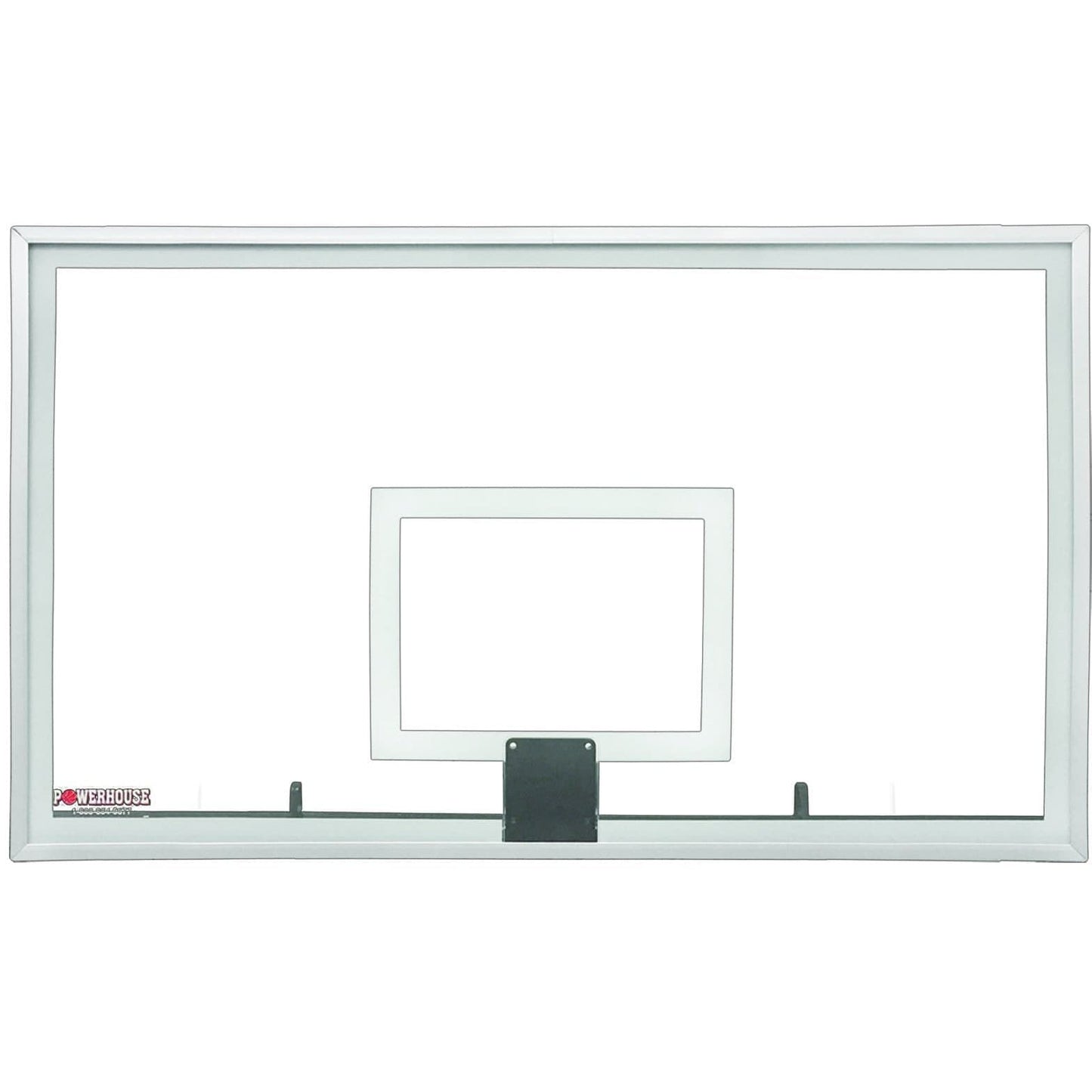 First Team 42" X 72" PowerHouse Tempered Glass Backboard PH4272 - PH4272