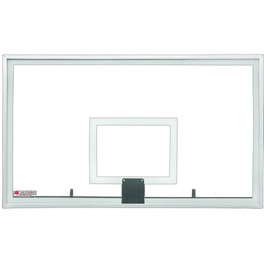 First Team 42" X 72" PowerHouse Tempered Glass Backboard  - PH4272