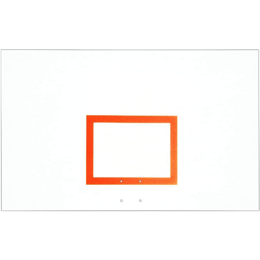 First Team 42" X 72" Rectangular Steel Backboard FT265 - FT265