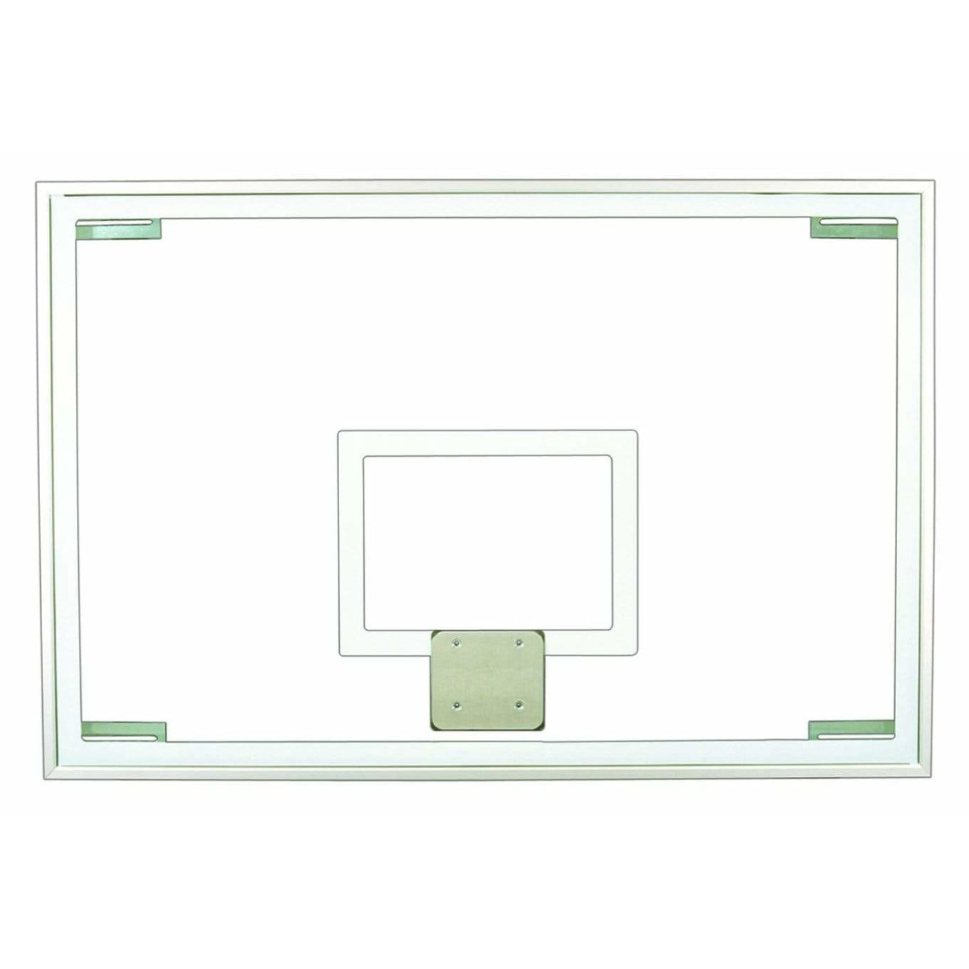 First Team 48" X 72" Official Glass Backboard FT236 - FT236