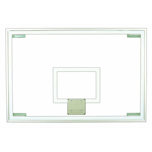 First Team 48" X 72" Official Glass Backboard  - FT236