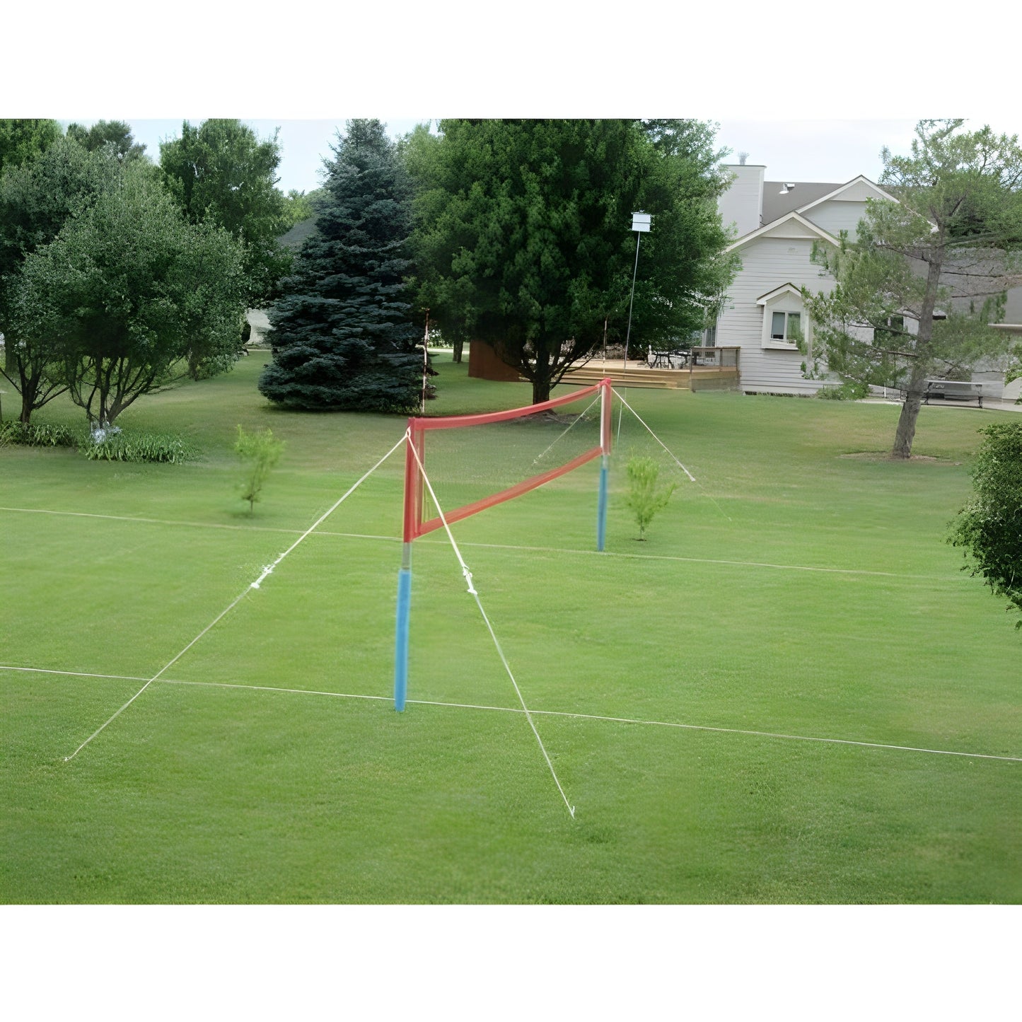 First Team Apollo USA Backyard Volleyball Net System - Apollo USA