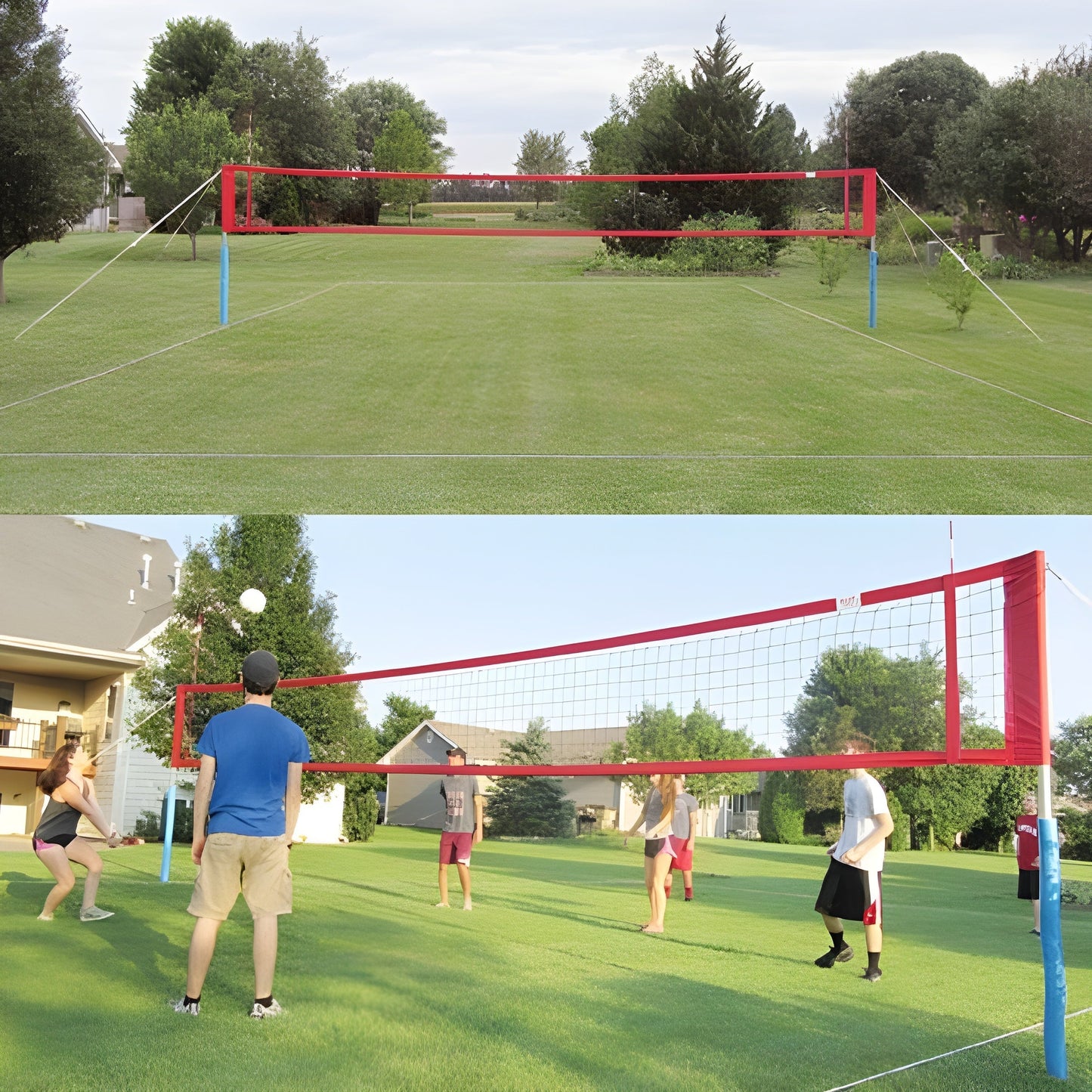 First Team Apollo USA Backyard Volleyball Net System - Apollo USA