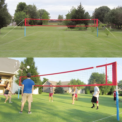 First Team Apollo USA Backyard Volleyball Net System - Apollo USA