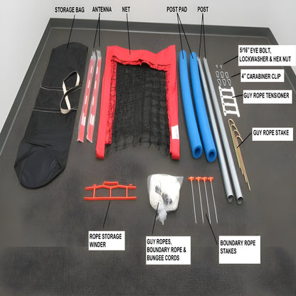 First Team Apollo USA Backyard Volleyball Net System - Apollo USA