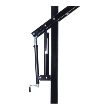 First Team Attack In Ground Adjustable Basketball Goal - Attack II