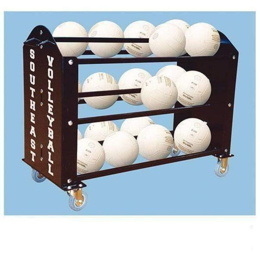 First Team Ball Hog Super Duty Volleyball Carrier  (30 Volleyballs) FT24 - FT24