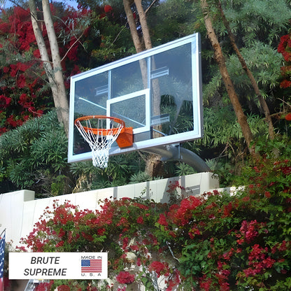 First Team Brute Fixed Height In-Ground Basketball Goal - Brute Extreme