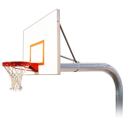 First Team Brute Fixed Height In-Ground Basketball Goal - Brute Extreme