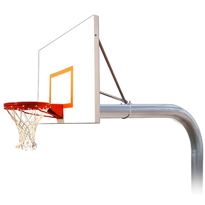 First Team Brute Fixed Height In-Ground Basketball Goal - Brute Extreme