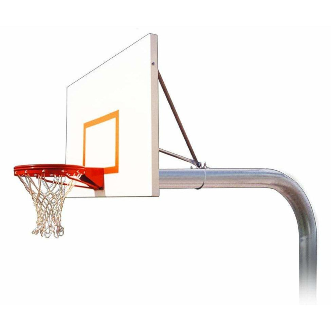 First Team Brute Fixed Height In-Ground Basketball Goal - Brute Extreme