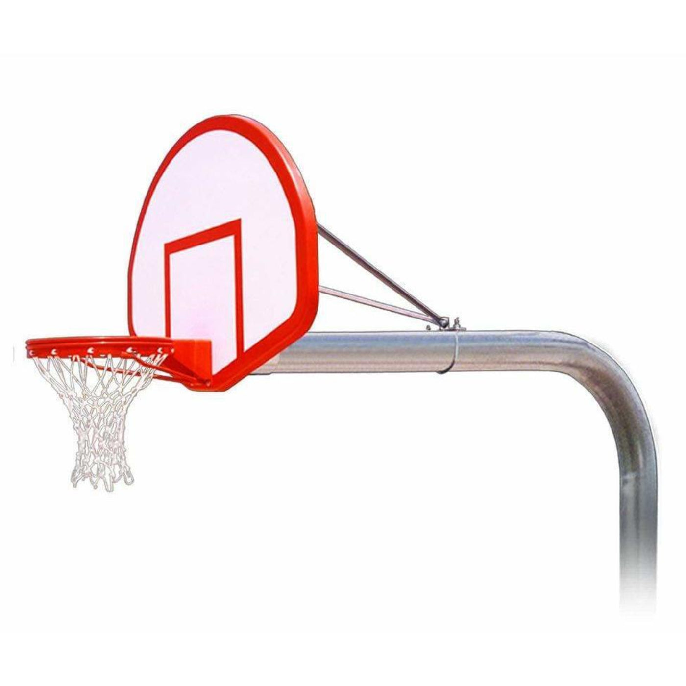 First Team Brute Fixed Height In-Ground Basketball Goal - Brute Extreme